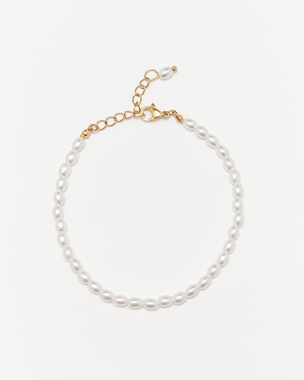 "Pure" pearl bracelet